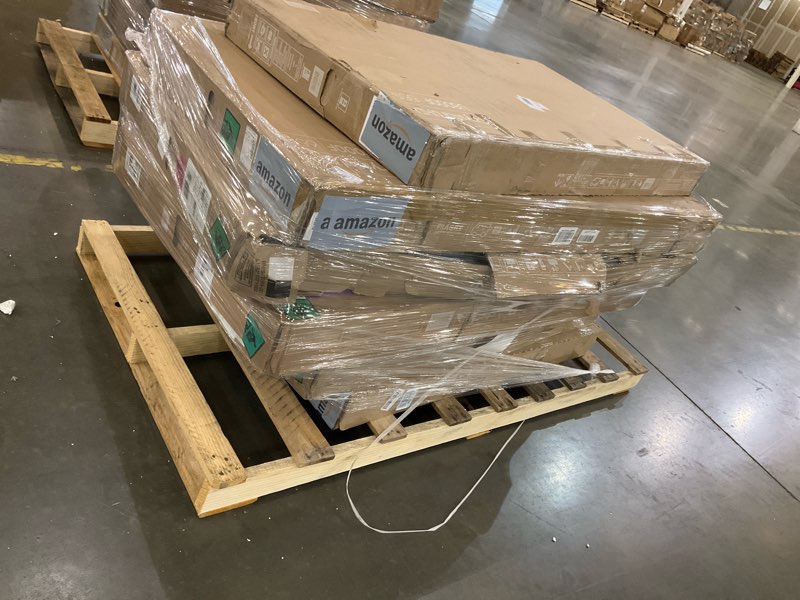 Gm pallet, 6tv’s damaged