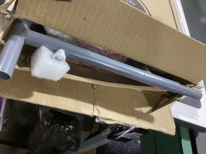 Condition photo showing New/Like New for Regalo Safety Swing Down Bed Rail Guard for Toddlers, Bed Safety Rail with Patented Gap Guard, Fits Twin, Full & Queen Mattress, White, Tested & Safe for 30 Years, American Designed, Family Owned 43 Inch