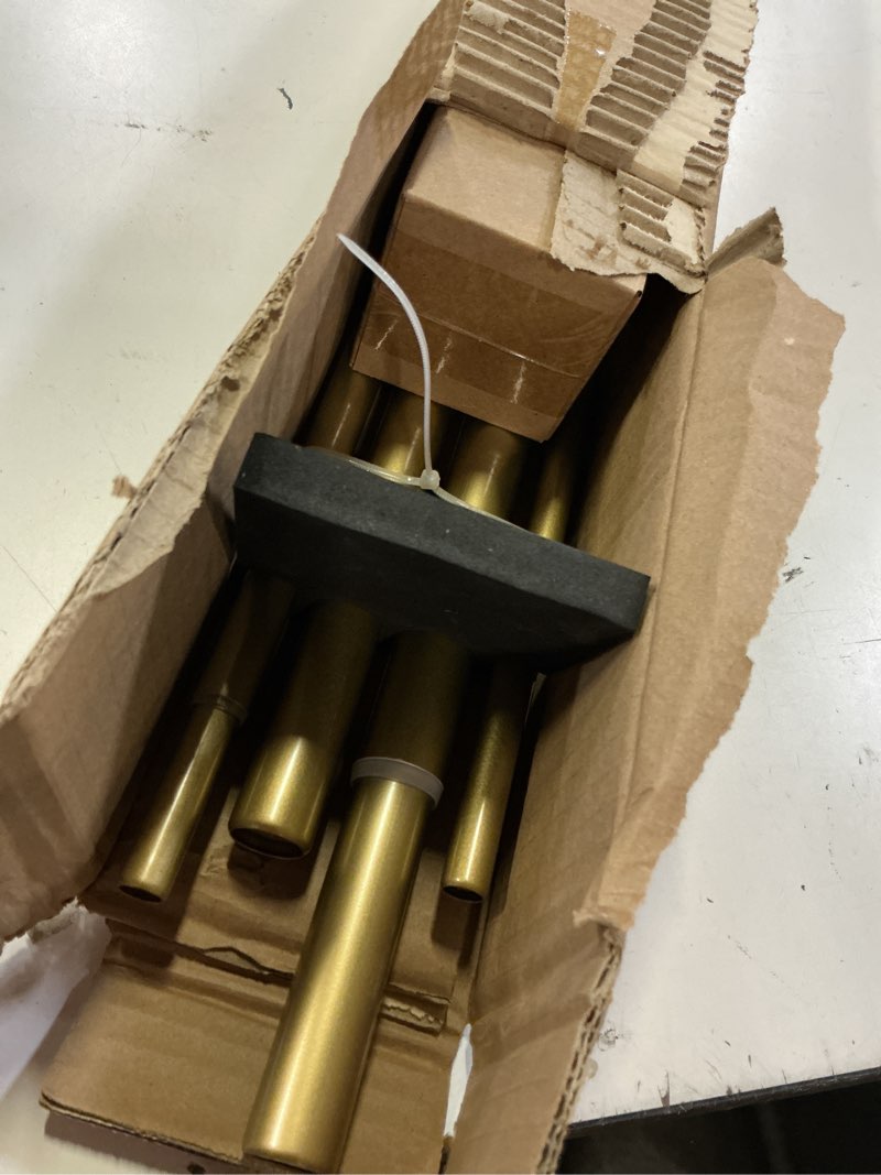 Condition photo showing Good Condition for double curtain rods 72 to 144 inches with solid aluminum alloy brackets, 1 inch adjustable drapery rod, heavy duty dual curtains rod for window, sliding door, bedroom decoration, warm gold warm gold 72"-144"