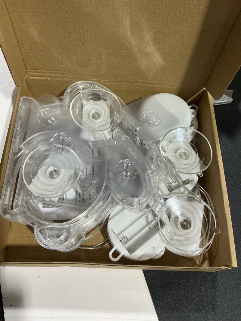 Condition photo showing Good Condition for bhclight 4 pack easter window lights, multicolor bunny and egg lights, battery operated easter window decorations light up with suction cup and timer function for indoor window glass wall party decor multicolor 4pk