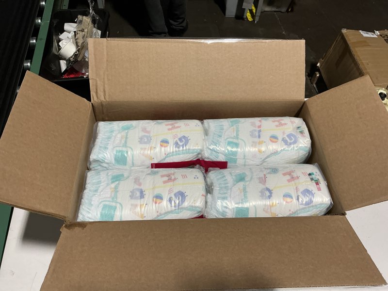 Condition photo showing Good Condition for Pampers Diapers - Cruisers 360 - Size 5, 128 Count, Babyproof up to 100% Leakproof Pull-On Diaper Size 5 128