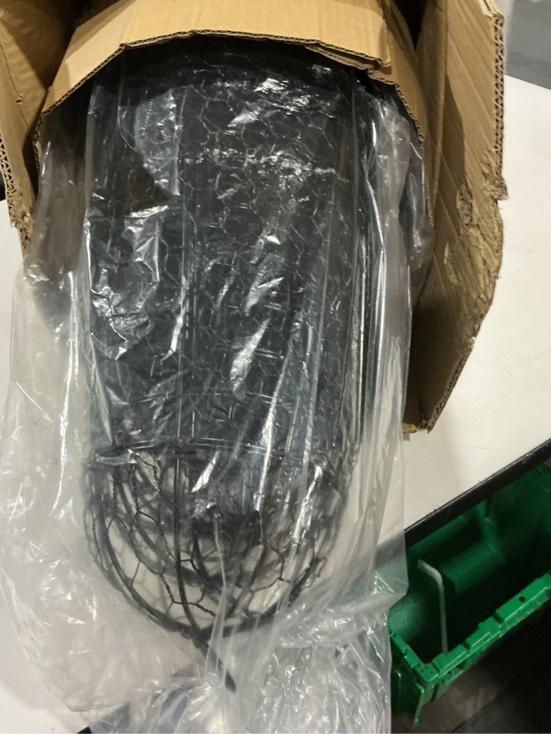 Condition photo showing Good Condition for boldworks garden cloches for plants chicken wire cages to protect from animals outdoor extra large rustproof thicker and finer mesh 12" x 20" pack of 6 set of 6 (20 inch high)