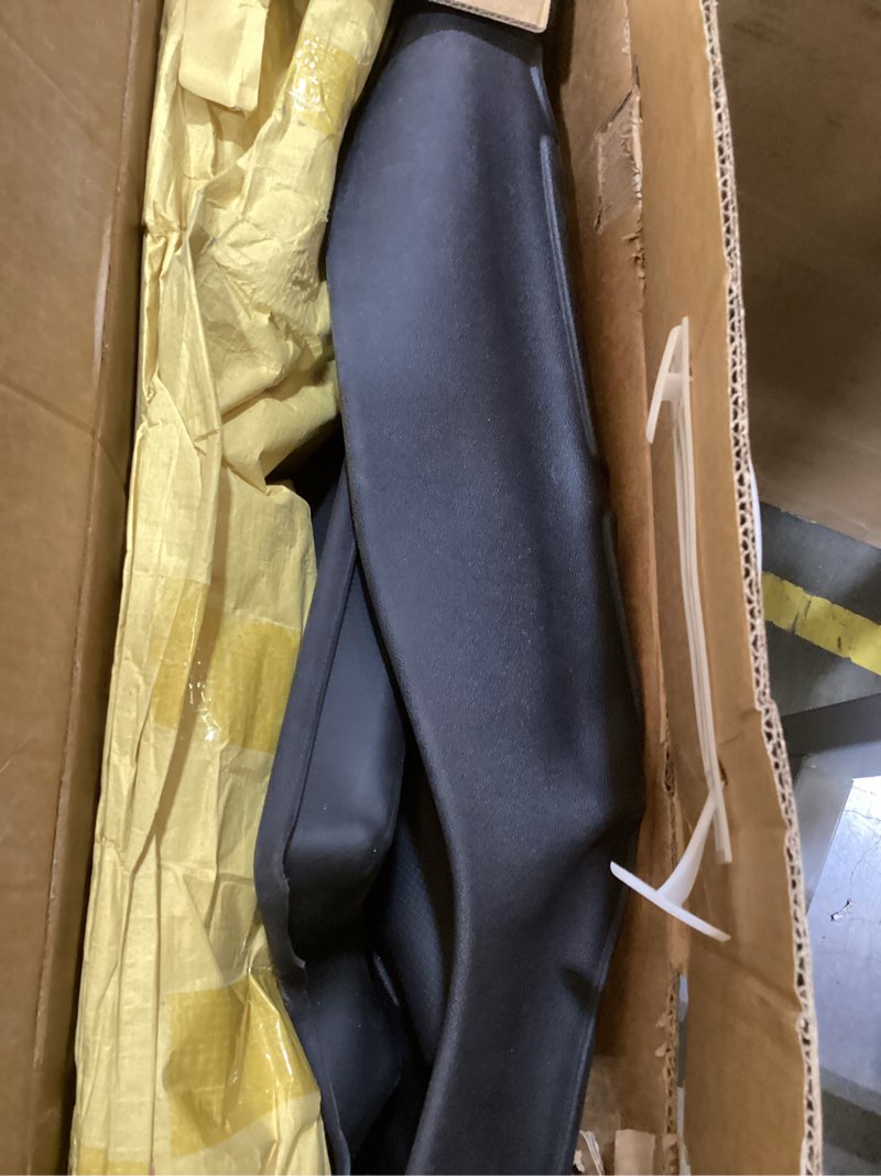 Condition photo showing As Is for tpe floor mats & cargo liner for 2023-2026 honda crv (include hybrid) all-weather protection | full coverage | odorless car mats & trunk tray (upper position) custom fit set accessories - black