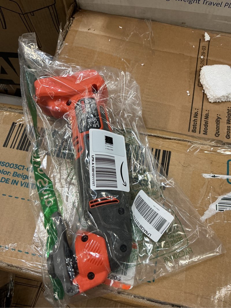 Condition photo showing As Is for BLACK + DECKER 20V MAX Oscillating Tool, MultiTool, 6-speed, Tool Only (BDCOS20B)