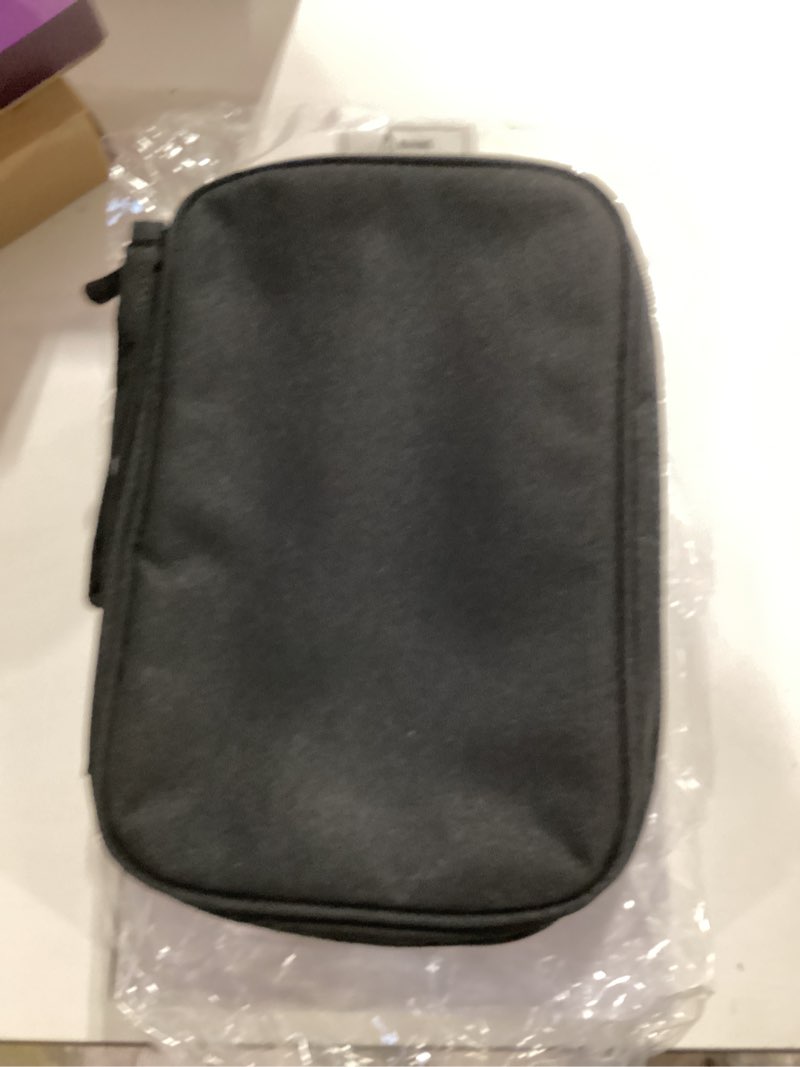 Condition photo showing Good Condition for fyy electronic organizer, large travel cable organizer bag pouch electronic accessories carry case portable waterproof double layers all-in-one storage bag for cable, cord, charger, phone, black large black