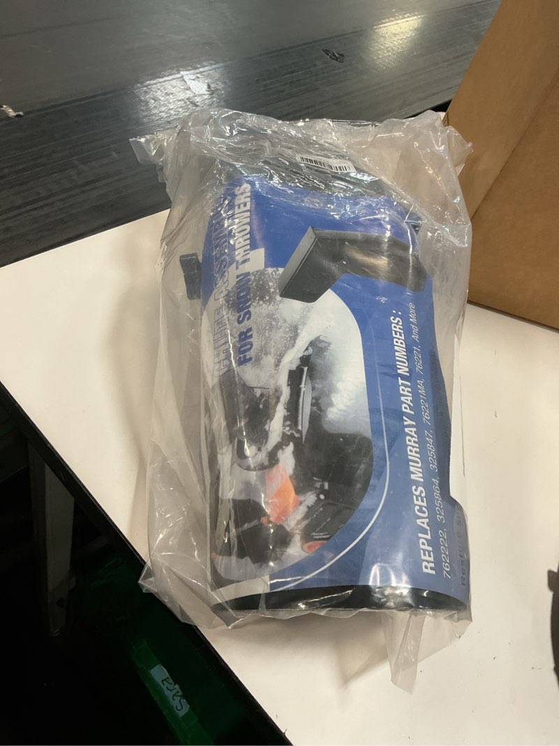 Condition photo showing Good Condition for 3 BUZZLETT Upgraded 762222MA Chute Assembly Compatible with Murray and Craftsman Snow Throwers, Thickened & Durable Material, Replaces Murray and Craftsman 325847MA, MT325847MA and More