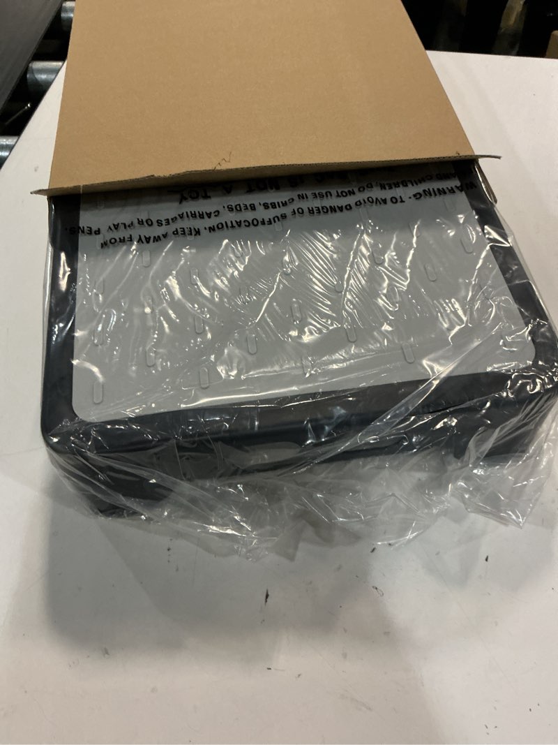 Condition photo showing New/Like New for Non-Slip Step Stool for Adults & Seniors – 3.4" Low Profile Wide Platform 600lbs Capacity – 6 Stability Feet Bed Step for High Beds, Bath & Car – Portable with Handles, Gray A2:gray 3.4 inch High