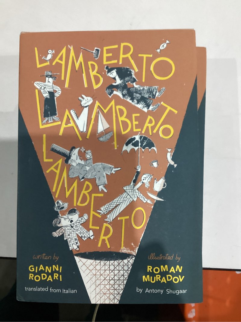 Condition photo showing New/Like New for Lamberto, Lamberto, Lamberto