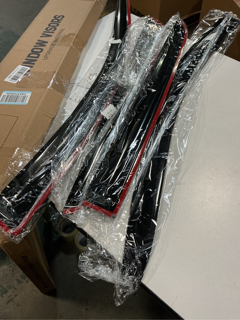 Condition photo showing Good Condition for Window Visors Rain Guards Shield for 2009-2020 Dodge Journey, Window Vent Wind Deflectors Visors Shades for 09-20 Dodge Journey