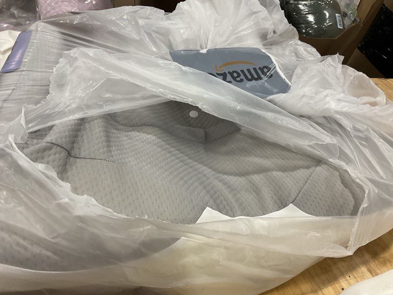 Condition photo showing Good Condition for cervical neck pillow neck support pillow for side sleepers white