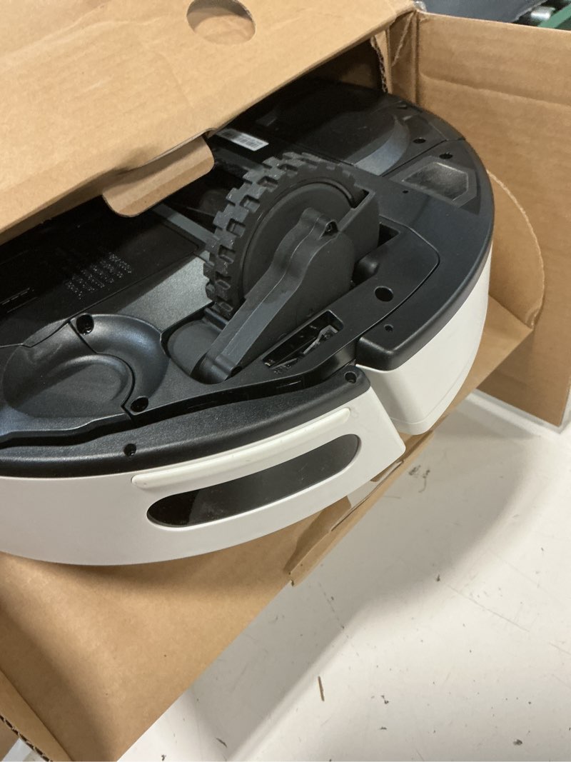 Condition photo showing Good Condition for shark matrix clean | robot vacuum cleaner with powerful suction for pet hair, rugs, carpets & hard floors | self-empty base | 60-day capacity | voice control | lidar navigation | cool grey | av2511ae? matrix clean auto empty (60 days)
