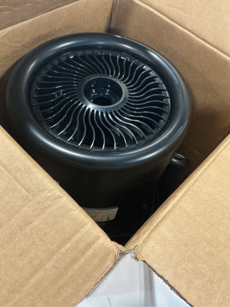 Condition photo showing As Is for Humidifiers for Large Room Home Bedroom 2000 sq.ft. 17L/4.5Gal Large Humidifier with Extension Tube & 4 Speed Mist,Top Fill Wholehouse Humidifier with 360°Nozzle for Plant Commercial Greenhouse(Black)