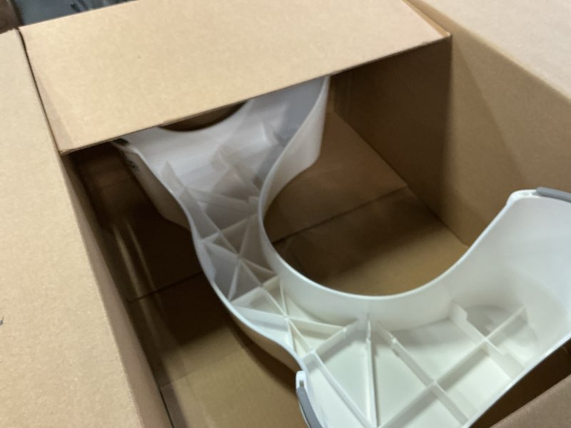Condition photo showing Good Condition for Squatty Potty The Original Bathroom Toilet Stool, 7 Inch height, White White 7 Inch
