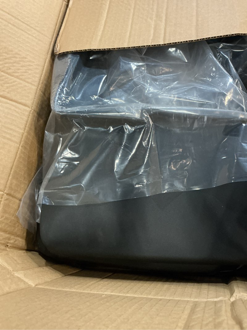 Condition photo showing New/Like New for tecoom mud flaps splash guards compatible with ford ranger 2019 2020 2021 2022 2023, heavy duty front and rear mud flaps, easy installation abs molded 4pcs