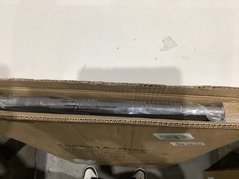 Condition photo showing New/Like New for APEXCHASER Clothes Drying Rack Foldable, Metal Laundry Drying Rack Collapsible, Portable Compact Clothes Rack for Sweater Baby Clothes Towel Indoor & Outdoor, Height Adjustable Clothes Airer, Grey Gray