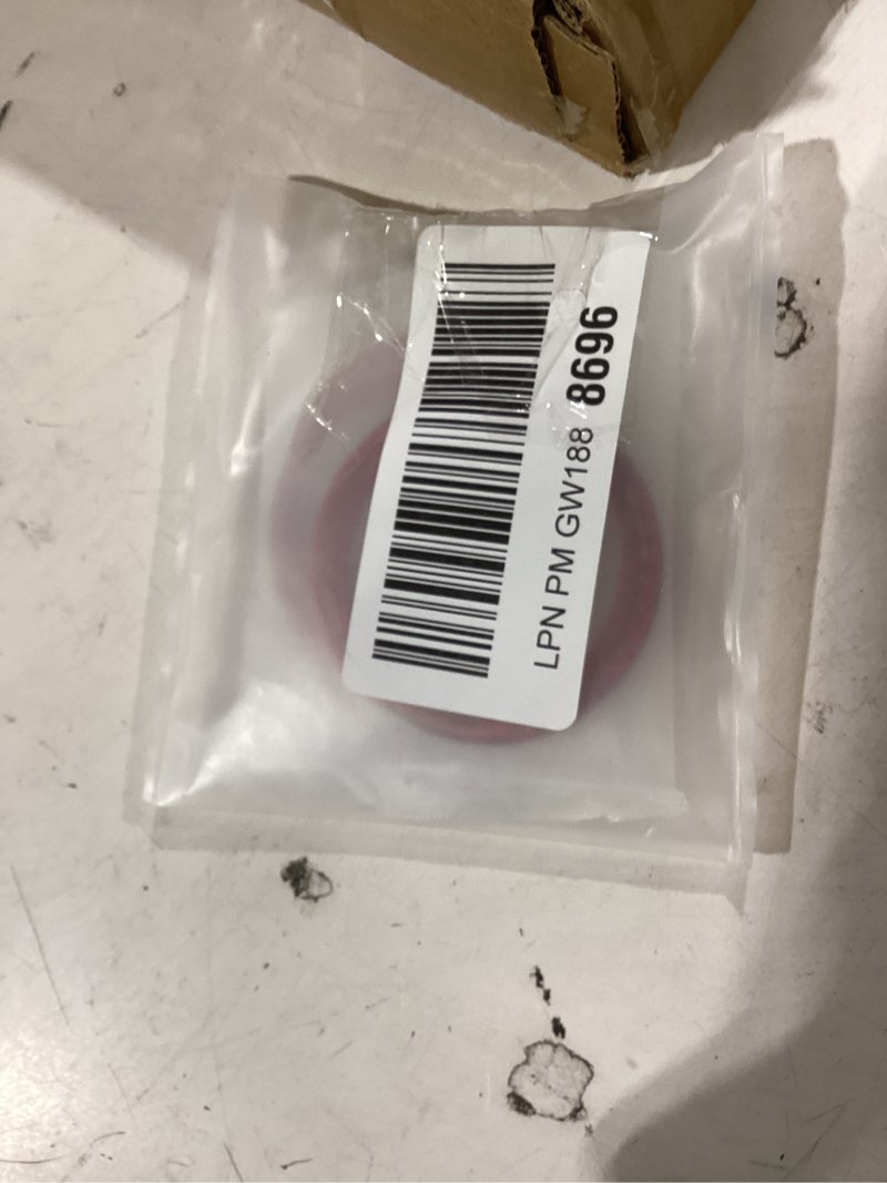 Condition photo showing New/Like New for betterhumz car wheel center decorative ring sticker for tesla model 3 highland model y juniper 2026 2025-2020 carbon fiber hubcaps wheel rim frame reflective trim accessories (red)