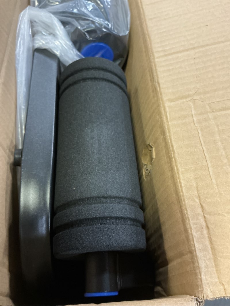 Condition photo showing Good Condition for Ab Machine, Core & Sit Up Exercise Equipment for Home Gym, Ab Workout Equipment for Stomach Workout, Resistance Bands, 4 Resistance Levels, Adjustable, Automatic Rebound, Ab Trainer Machine BLUE