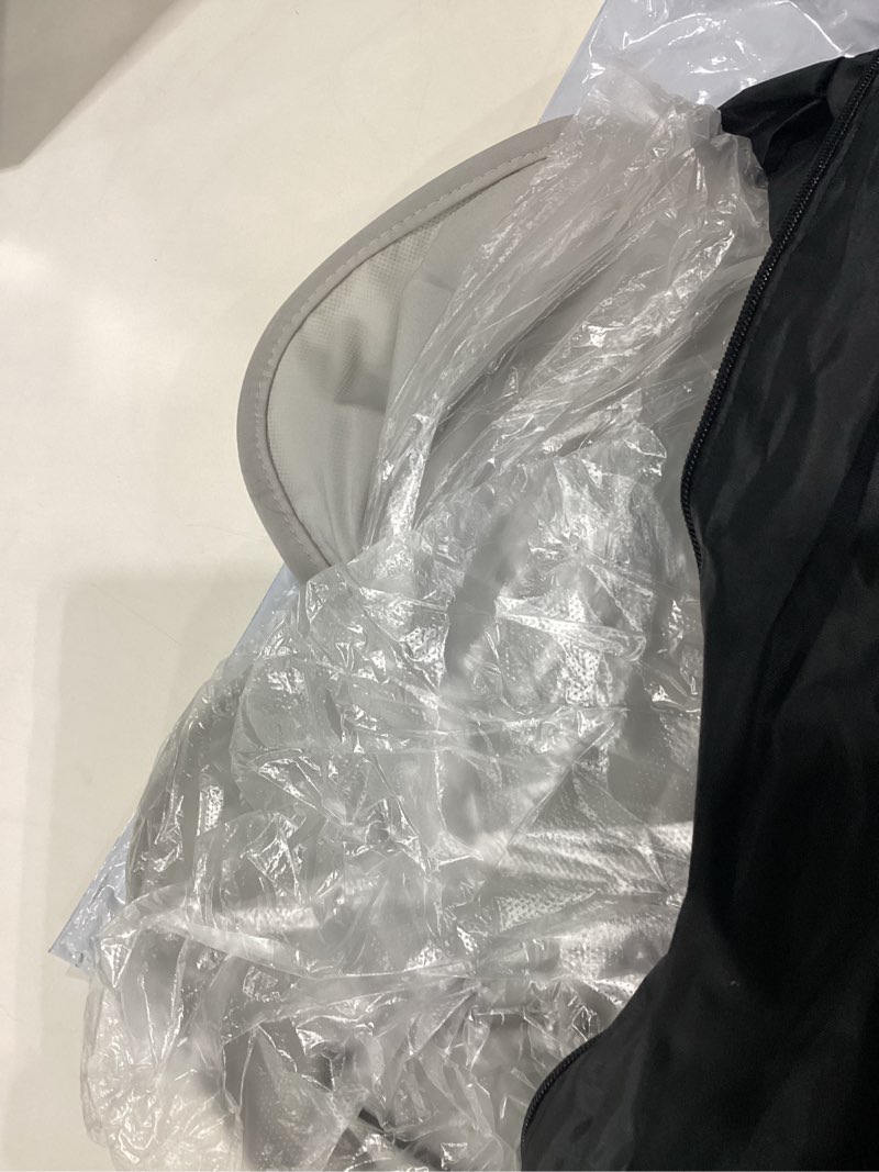 Condition photo showing Good Condition for rutu sunshade roof for tesla model y 2025-2026 (juniper), magnetic sunroof cover dual-layer reinforced fabric, foldable heat insulation & uv blocker accessories for tesla model y juniper, 2pcs gray