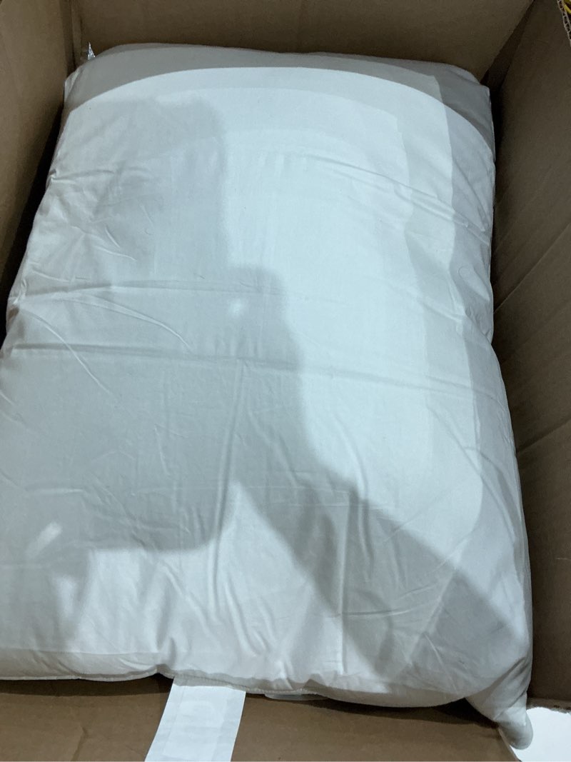 beckham hotel collection set of 2 standard/queen bed pillows - original soft alternative sleeping pillow - soft support for back, stomach, or side sleepers | original soft down alternative sleeping pillow, soft support for back, stomach, or side sleepers