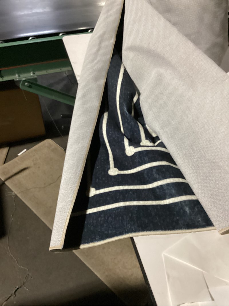Condition photo showing Good Condition for rugshop marbella bohemian stripes washable non slip area rug