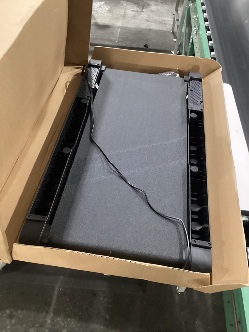 Walking Pad Treadmill with APP, 3 in 1 Under Desk Treadmills, 2.5HP Low Noise Walking Vibration Pad-Not tested