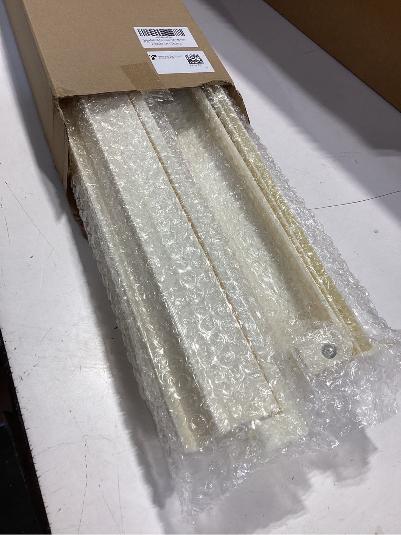 Condition photo showing Good Condition for Zaoune Mahjong Racks with Pushers, 4 Mah Jongg Clear Acrylic American All-in-One Tile Rack & Pusher Accessories Gifts (Milk White)