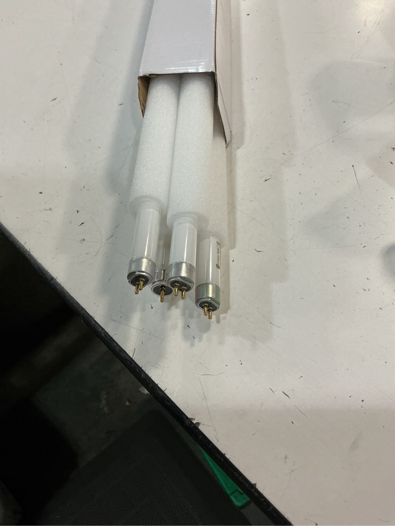 unique bulbs (pack of 4) f13t5/cw 13-watt t5 fluorescent cool white 4100k super long life click to see full view  product energy guide (pack of 4) f13t5/cw 13-watt t5 fluorescent cool white 4100k super long life