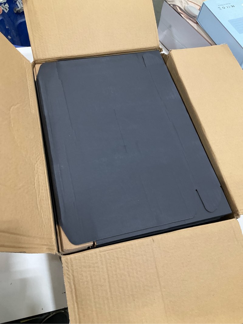 Condition photo showing Good Condition for 24 pack 13x10x2 inches black shipping boxes?3 layers corrugated cardboard box, mailer boxes for packaging mailing gifts digest book giving productswrap boxes with lids (13''x10''x2'')