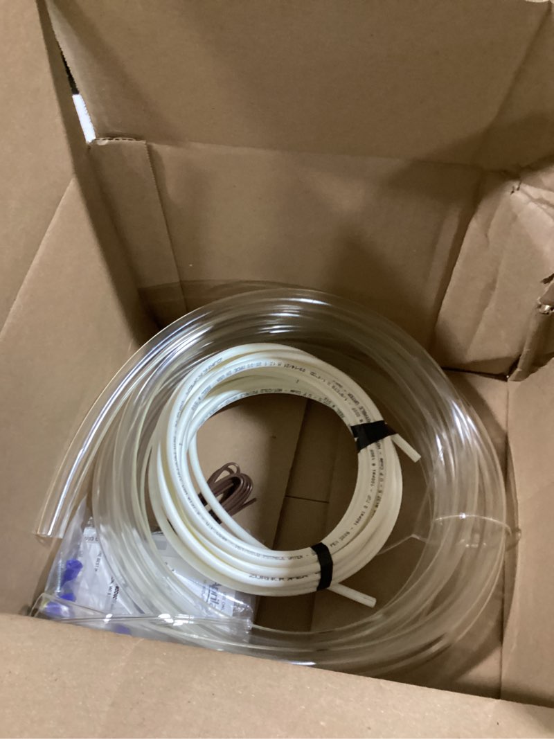 Condition photo showing Good Condition for AprilAire 5845 Humidifier Installation Kit for AprilAire Whole Home Fan Powered Humidifier with Manual Control, Compatible with AprilAire Humidifier Model: 700M Black