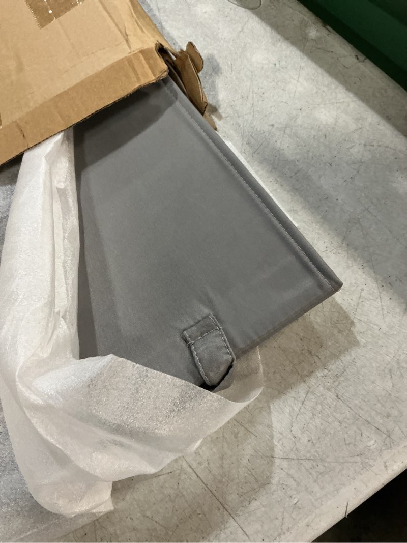 Condition photo showing Good Condition for hanging portable foldable dance mirror,acrylic shatterproof folding mirror for camping,lightweight full length,dance competition must haves (grey, 47" l x 13" w) grey 47"l x 13"w