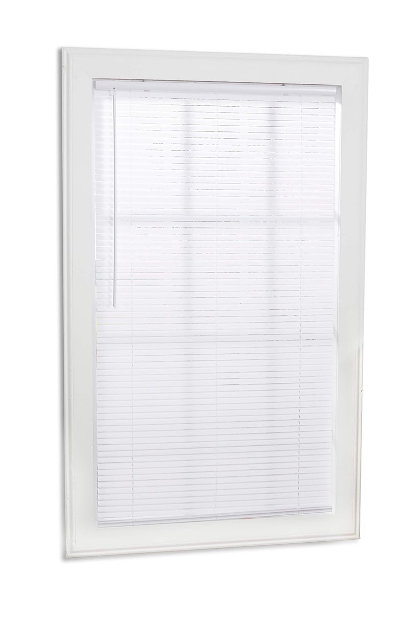 Project Source 1-in Slat Width 35-in x 64-in Cordless White Vinyl Light