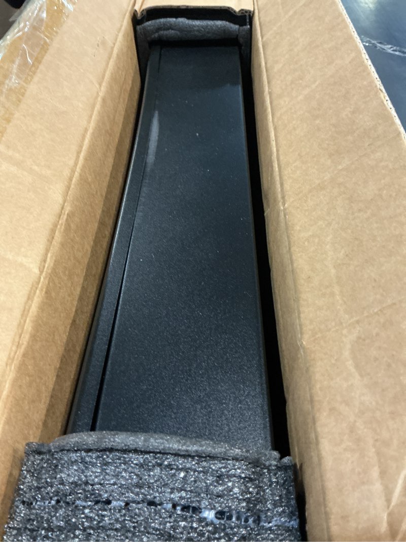 Condition photo showing Good Condition for phenyx pro 2u locking rack drawer, metal rack mount drawer w/pre-cut foam, sliding and lockable server cabinet case for 19 inch av/network/dj equipment or cabinet enclosure (prdwr-2u)