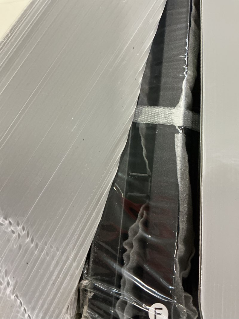 Condition photo showing New/Like New for Metal Bed Frame,Twin Size Bed Frame with Storage Space,Heavy Duty Sturdy Mattress Foundation,Easy Assembly,No Box Spring Needed, Black,14 Inch,Twin