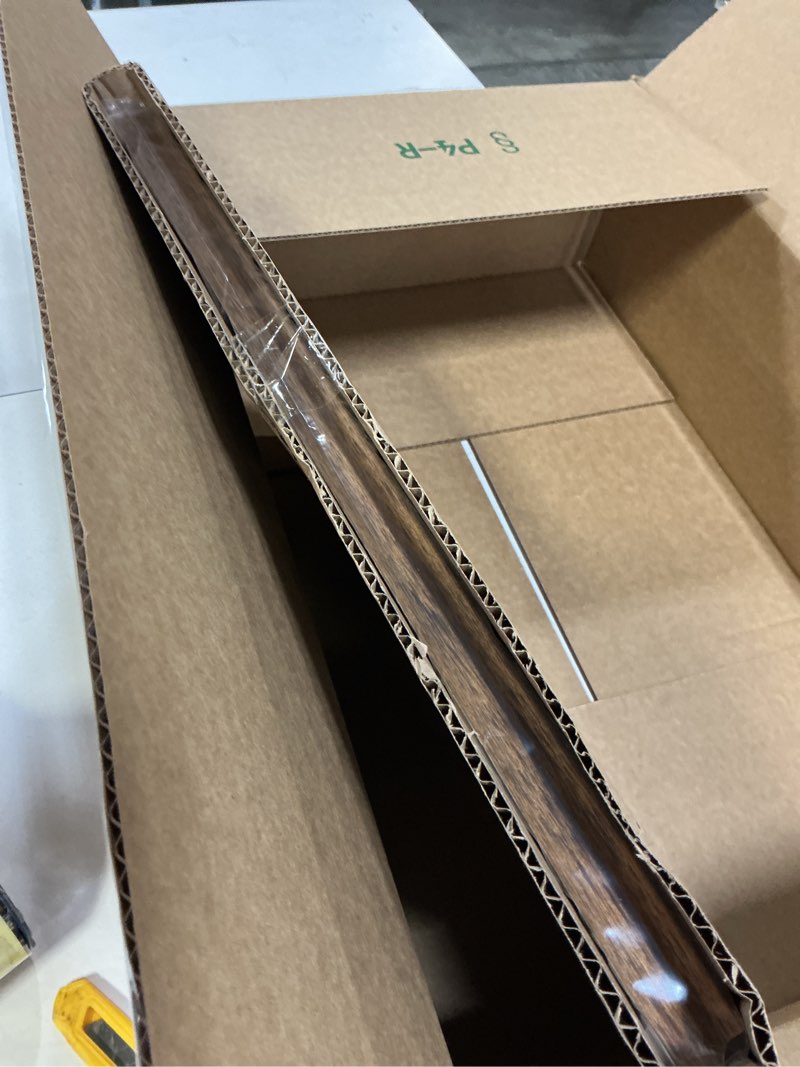 Condition photo showing Good Condition for Poster Palooza 10x16 Frame Gold Antique Solid Pine Wood Picture Frame with UV Acrylic Plexiglass, Foam Board Backing & Hanging Hardware Included