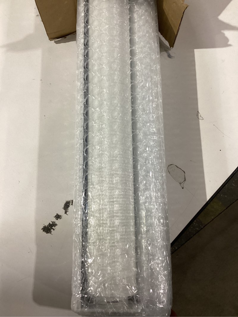 Condition photo showing Good Condition for lazblinds cordless zebra blinds for windows, free-stop roller windows shades with cassette, light filtering dual layer sheer shades for home and office, 29.5" w x 72" h, white white 29.5" w x 72" h