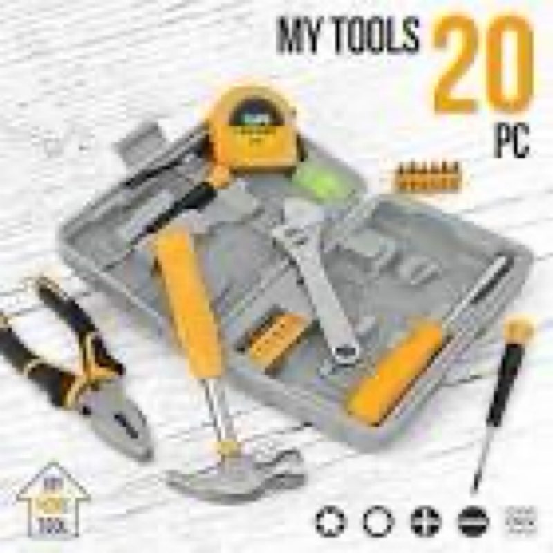 title assorted home improvement lot (tool screw,home accessories etc.)