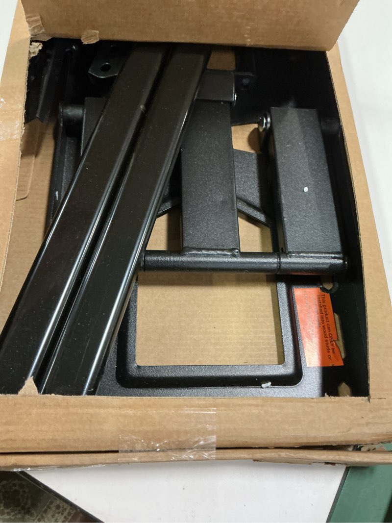 Condition photo showing Good Condition for HOME VISION Heavy Duty Tilt TV Wall Mount Bracket for 48-120 Inch Flat/Curved TVs, 200Lbs Capacity, 