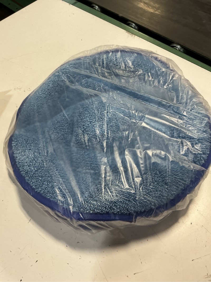 Condition photo showing New/Like New for hhq commercial microfiber carpet bonnet, mopping and buffing pad, for replacement of oreck orbiter pads 437053, 2 pack