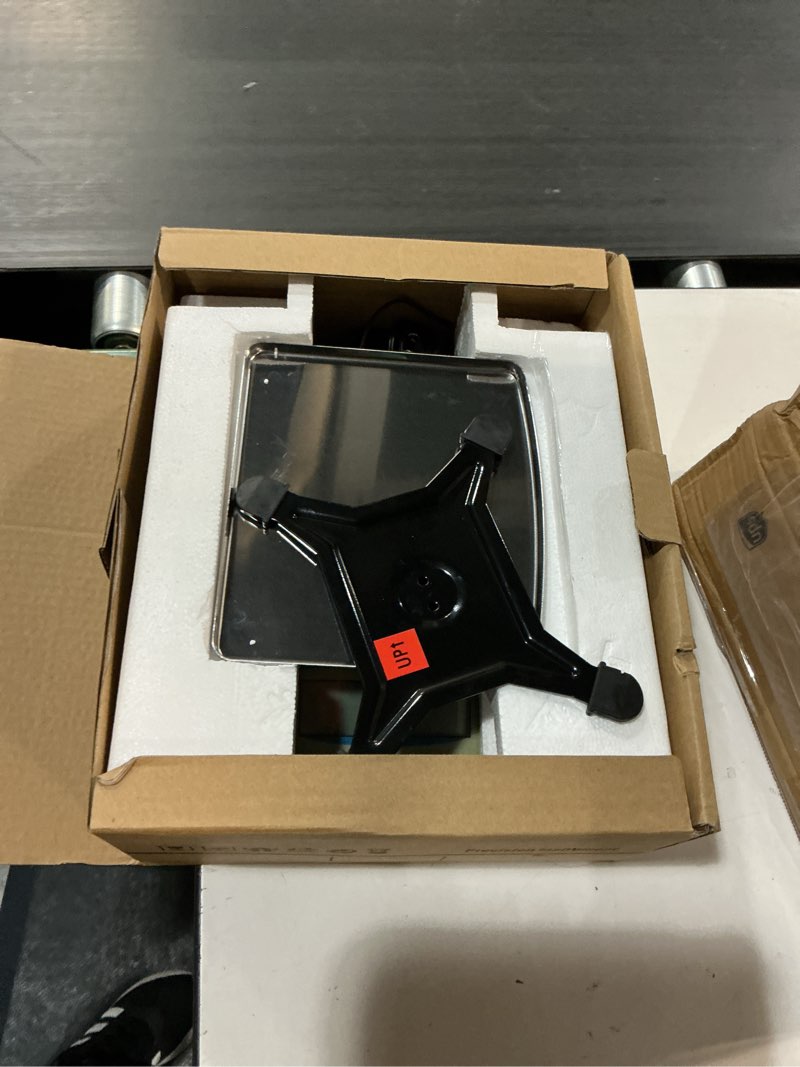 Condition photo showing Good Condition for bonvoisin lab scale 1000gx0.01g high precision electronic analytical balance 0.01g accuracy laboratory lab precision scale digital kitchen balance scale jewelry scale scientific scale (1000g, 0.01g) 1000g, with calibration weights 0.01g