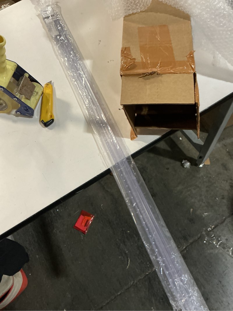 Condition photo showing As Is for Yecaye 3 Pack Shower Door Seal,Shower Door Sweep,Frameless Glass Seal Strip for Side Door,Stop Leaks and Create a Water Barrier Guard (Side-3/8 x39) Side-3/8"x39"