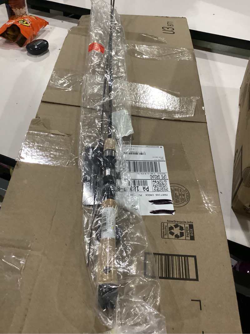 Condition photo showing New/Like New for okumatrout rod