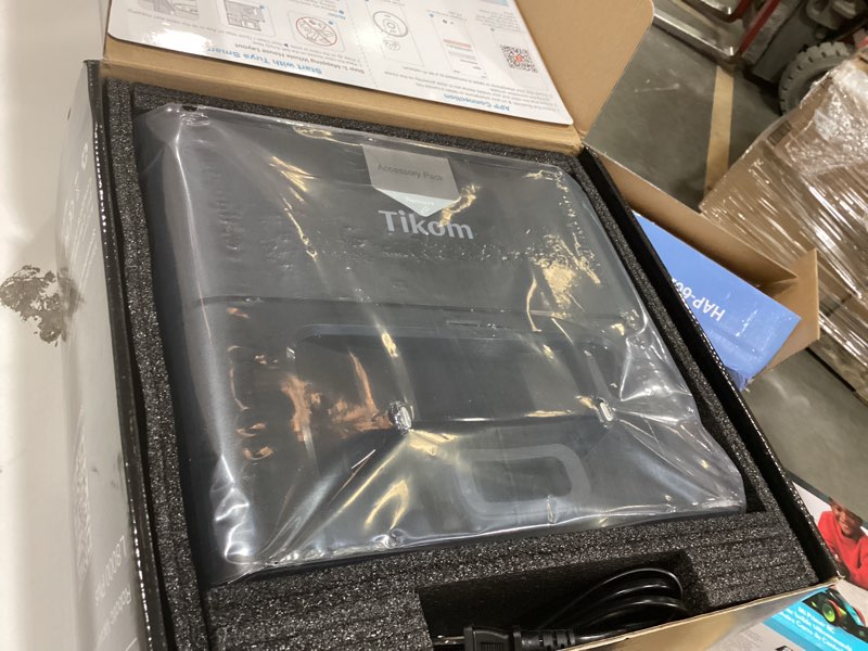 Condition photo showing Good Condition for Tikom Robot Vacuum and Mop, 6000Pa Robotic Vacuum Cleaner with Self-Emptying Base, 90 Days Capacity, LiDAR Navigation, Home Mapping, Ideal for Pet Hair, Hard Floors, Carpet (L8000 Plus)