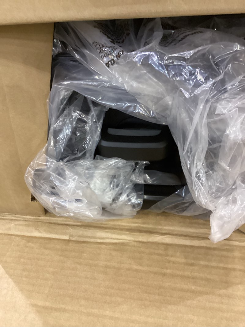Condition photo showing As Is for Britax One4Life Slim All-in-One Car Seat, 10 Years of Use, 17.5” SpaceSaver Design, Converts from Rear-Facing Infant Car Seat to Forward-Facing Booster Seat, ClickTight Installation, Raven Black