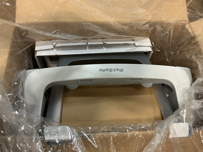 Condition photo showing Good Condition for PetSafe Legacy ScoopFree Crystal Pro Self-Cleaning Automatic Cat Litter Box - Front-Entry Motion-Sensing Cat Box with Integrated Health Counter - Includes 1 Disposable Crystal Litter Tray One Size Crystal Pro Legacy Litter Box