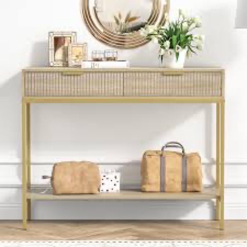 Cotnoir 39.3” console table