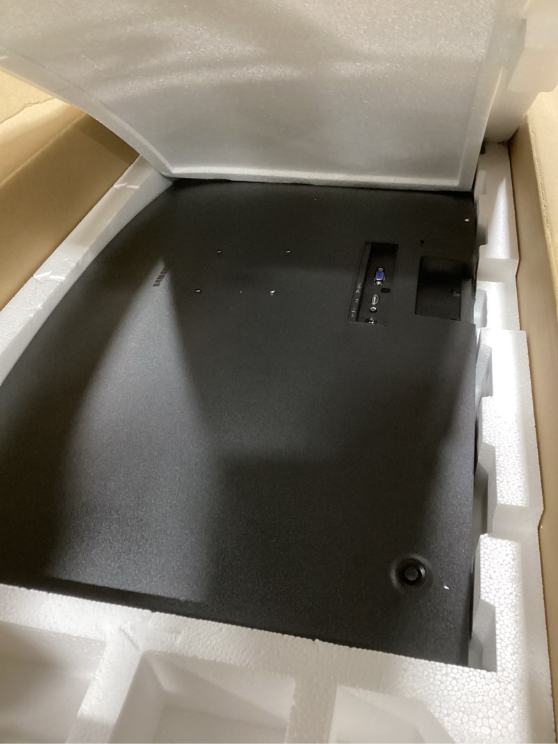 Condition photo showing As Is for Samsung 32-inch S3 (S39GD) FHD 100Hz Curved Monitor, Game Mode, Eye Saver Mode, Multiple Connectivity with HDMI Port, Built-In Speakers, LS32D396GANXZA, 2025