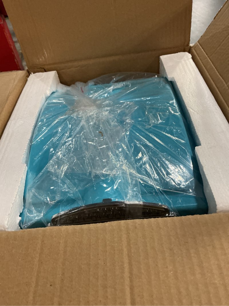 Condition photo showing Good Condition for Popcorn Popper Machine-4 OZ Vintage Professional Popcorn Maker Theater Style with Nonstick Kettle Warming Light and Serving Scoop. (Blue)