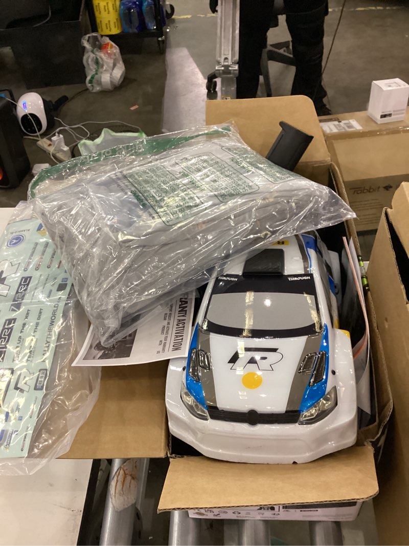 VIRCAS RLAARLO 1/12 Brushelss RC Cars for Adult Top Speed 50+ MPH Rally Car All Terrain RC Truck 4W 