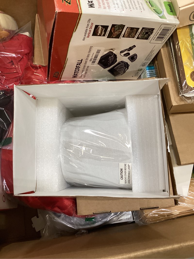 Condition photo showing Good Condition for kakanuo cordless table lamp rechargeable black - 1 pack 4000mah battery operated lamp for decor, 3000k stepless dimming touch control wireless lamp for bedroom, dining table, kitchen, living room white - black 1 pack 15.8in - empire shade