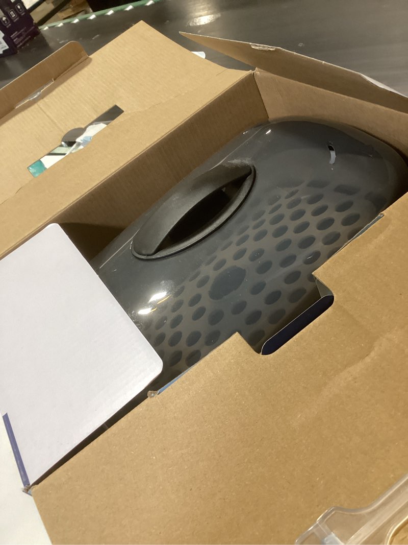 Condition photo showing As Is for dr. brown's all-in-one sterilizer and dryer for baby bottles, parts and other newborn essentials